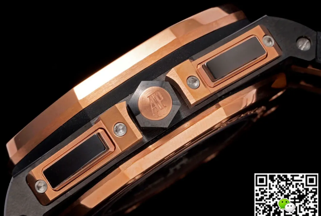 Audemars Piguet Royal Oak Offshore 26405NR.OO.A002CA.01 RS Factory 1:1 Best Edition Replica Watch Rose Gold Bezel